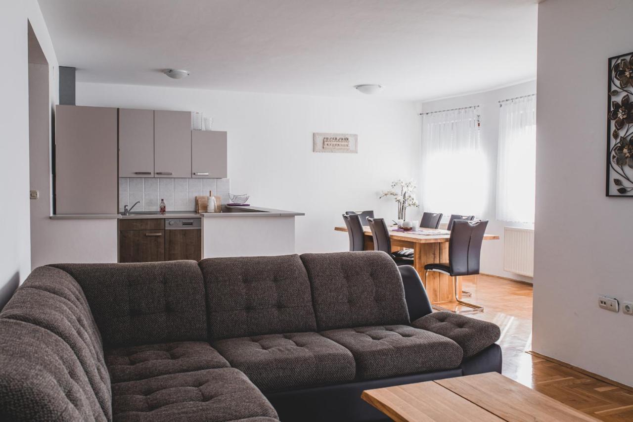 Helles 3 Schlafzimmer Apartment Zwischen Zagreb Zentrum & Natur Exteriör bild