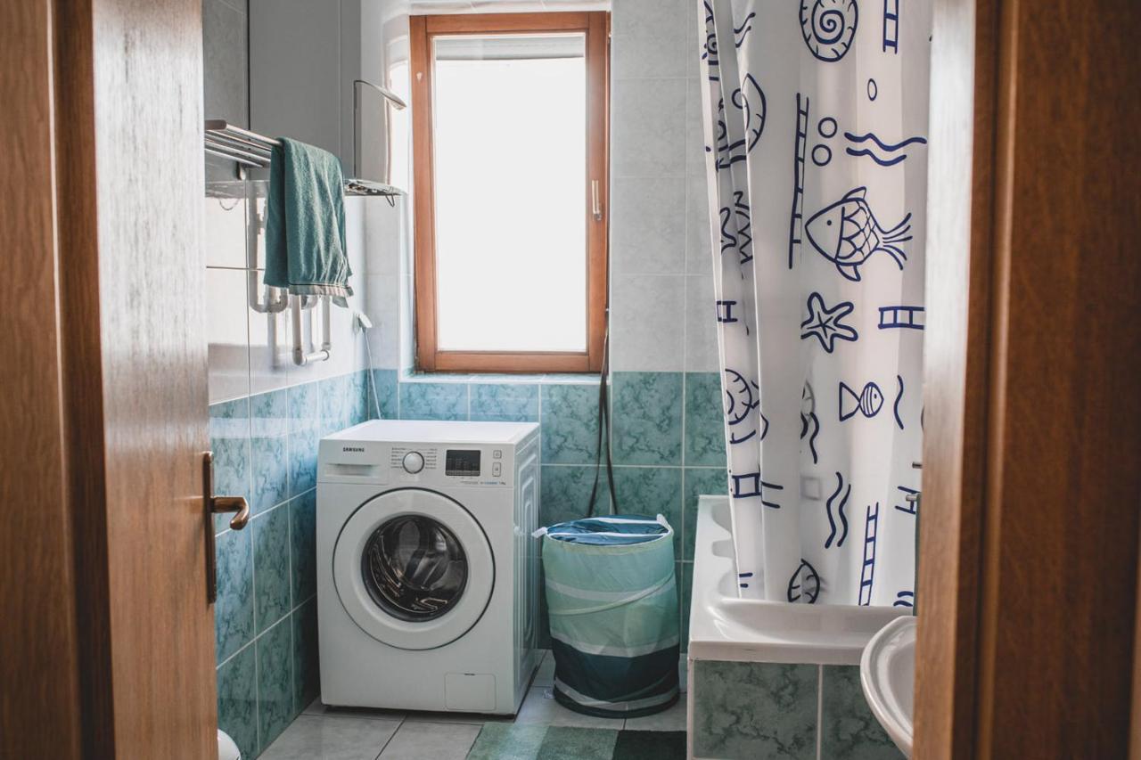 Helles 3 Schlafzimmer Apartment Zwischen Zagreb Zentrum & Natur Exteriör bild