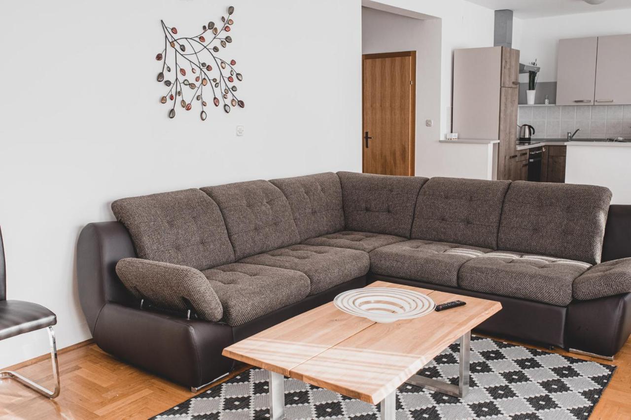 Helles 3 Schlafzimmer Apartment Zwischen Zagreb Zentrum & Natur Exteriör bild